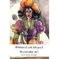 Whimsical and Magical Watercolor Art: the art of Seto vB in 2023 - Hardcover