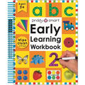 Early Learning Workbook (Wipe Clean Activity Book): With Practical Exercises and Activities to Do Again and Again! - Spiral