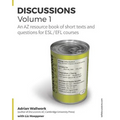 Discussions Volume 1: AZ resource book of stimulating, thought-provoking topics with texts and related questions for ESL and EFL courses - Paperback