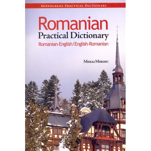 Romanian Practical Dictionary - Paperback