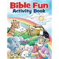 Bible Fun Activity Book - Paperback