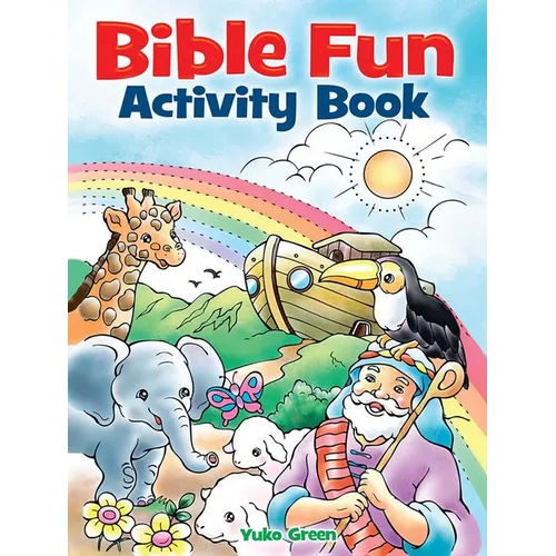 Bible Fun Activity Book - Paperback