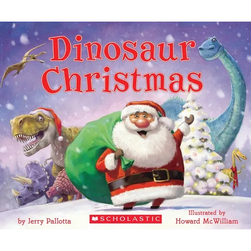 Dinosaur Christmas - Hardcover