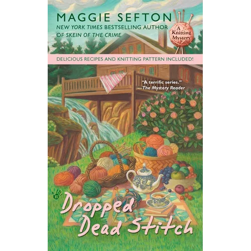Dropped Dead Stitch - Mass Market Paperbound