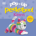 Pop-Up Peekaboo! Kitten: A Purr-Fect Surprise Under Every Flap! - Board Book