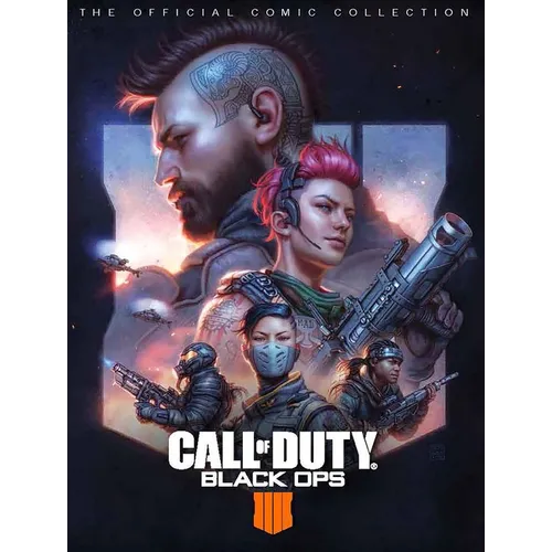 Call of Duty: Black Ops 4 - The Official Comic Collection - Hardcover