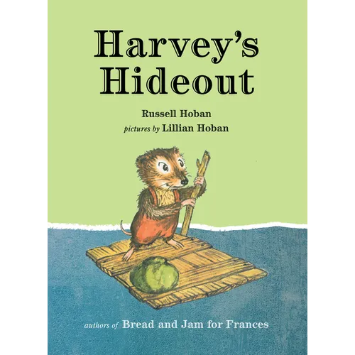Harvey's Hideout - Hardcover