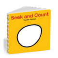 Seek and Count: A Lift-The-Flap Counting Book - Board Book