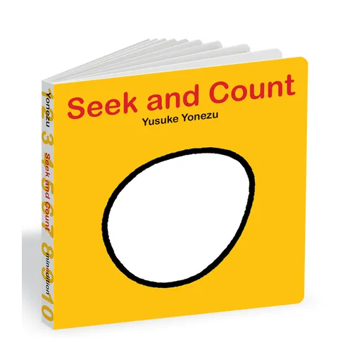 Seek and Count: A Lift-The-Flap Counting Book - Board Book