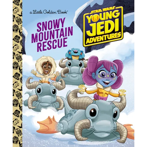 Snowy Mountain Rescue (Star Wars: Young Jedi Adventures) - Hardcover