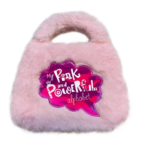 My Pink and Powerful Alphabet - Board Book