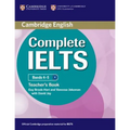 Complete Ielts Bands 4 5 Teacher's Book - Paperback