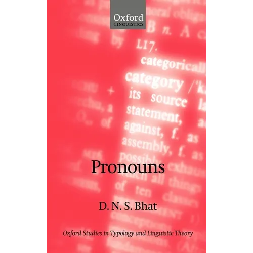 Pronouns - Hardcover