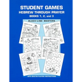 Hebrew Through Prayer - Game Book - Paperback