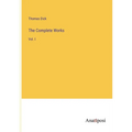 The Complete Works: Vol. I - Paperback
