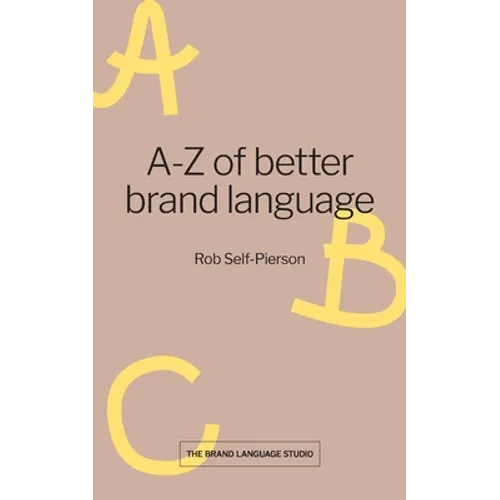 A-Z of better brand language - Paperback