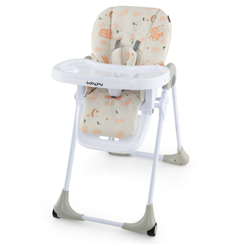 3-In-1 Convertible Baby High Chair