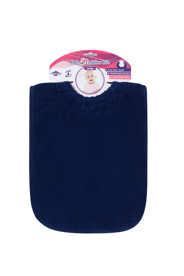 Baby & Toddler Bib Blue