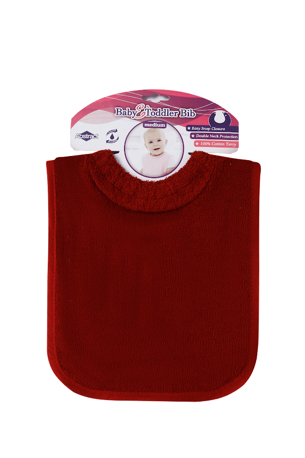 Baby & Toddler Bib/Medium/Tan