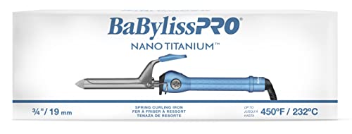 Babyliss Curling Iron 3/4''