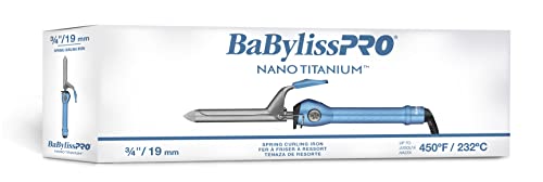 Babyliss Curling Iron 3/4''