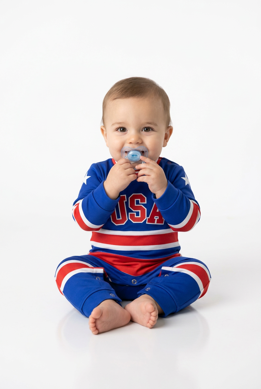 Miracle on Ice 1980 USA Hockey Officially Licensed Infant Onecie