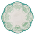 Balearic Blu Dinner Plate - Case of 12 Plates (+3 Bonus Plates)