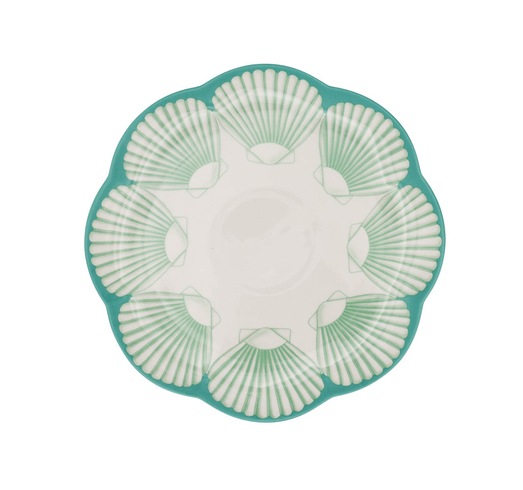 Balearic Blu Dinner Plate - Case of 12 Plates (+3 Bonus Plates)