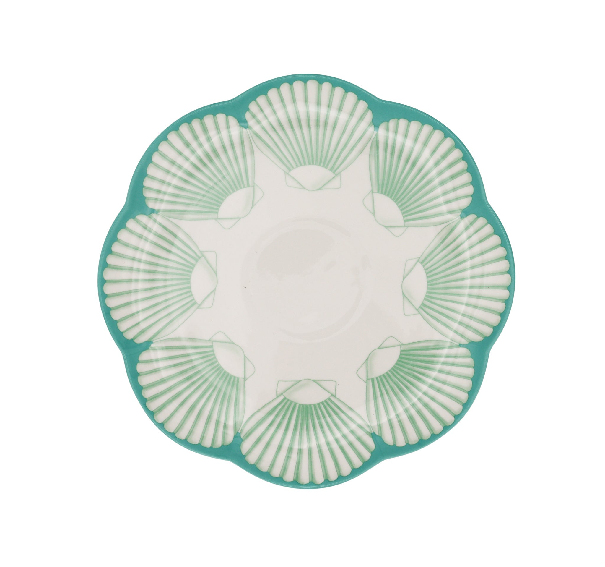 Balearic Blu Dinner Plate - Case of 12 Plates (+3 Bonus Plates)