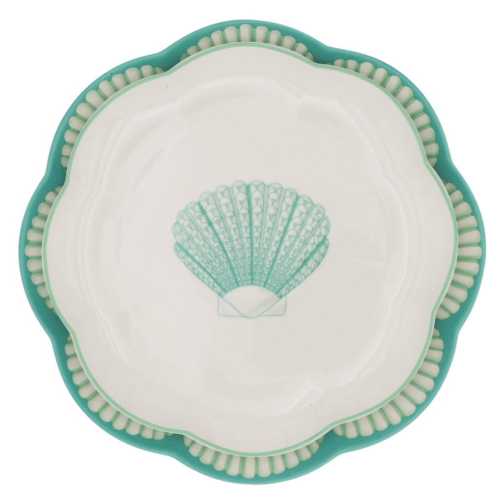 Balearic Blu Starter Plate - Case of 12 Plates (+3 Bonus Plates)