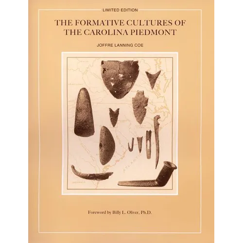 The Formative Cultures of the Carolina Piedmont - Paperback
