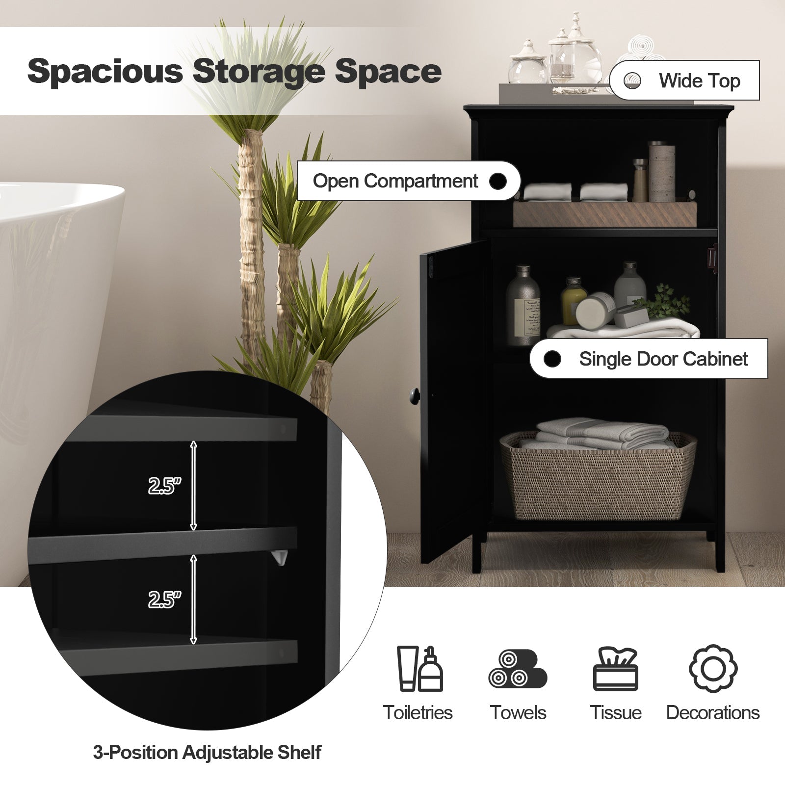 Bathroom Freestanding