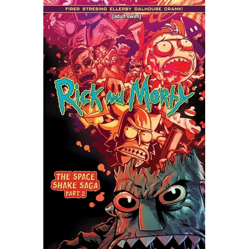 Rick and Morty Vol. 2: The Space Shake Saga Part Two - Paperback