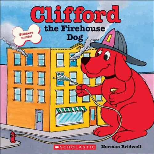 Clifford, the Firehouse Dog - Hardcover