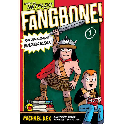 Fangbone! Third-Grade Barbarian - Paperback