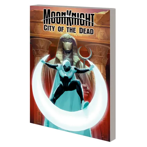 Moon Knight: City of the Dead - Paperback