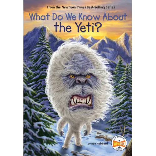 What Do We Know about the Yeti? - Paperback