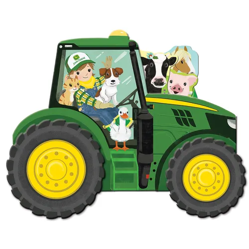 John Deere Kids Tractor Tales - Board Book