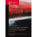The Routledge Handbook of Forensic Linguistics - Paperback