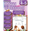 MathFlare - Math Workbook 4th and 5th Grade: Math Workbook Grade 4-5: Multiplication and Division, Fractions, Place Value, Expanded Notations, Geometr - Paperback