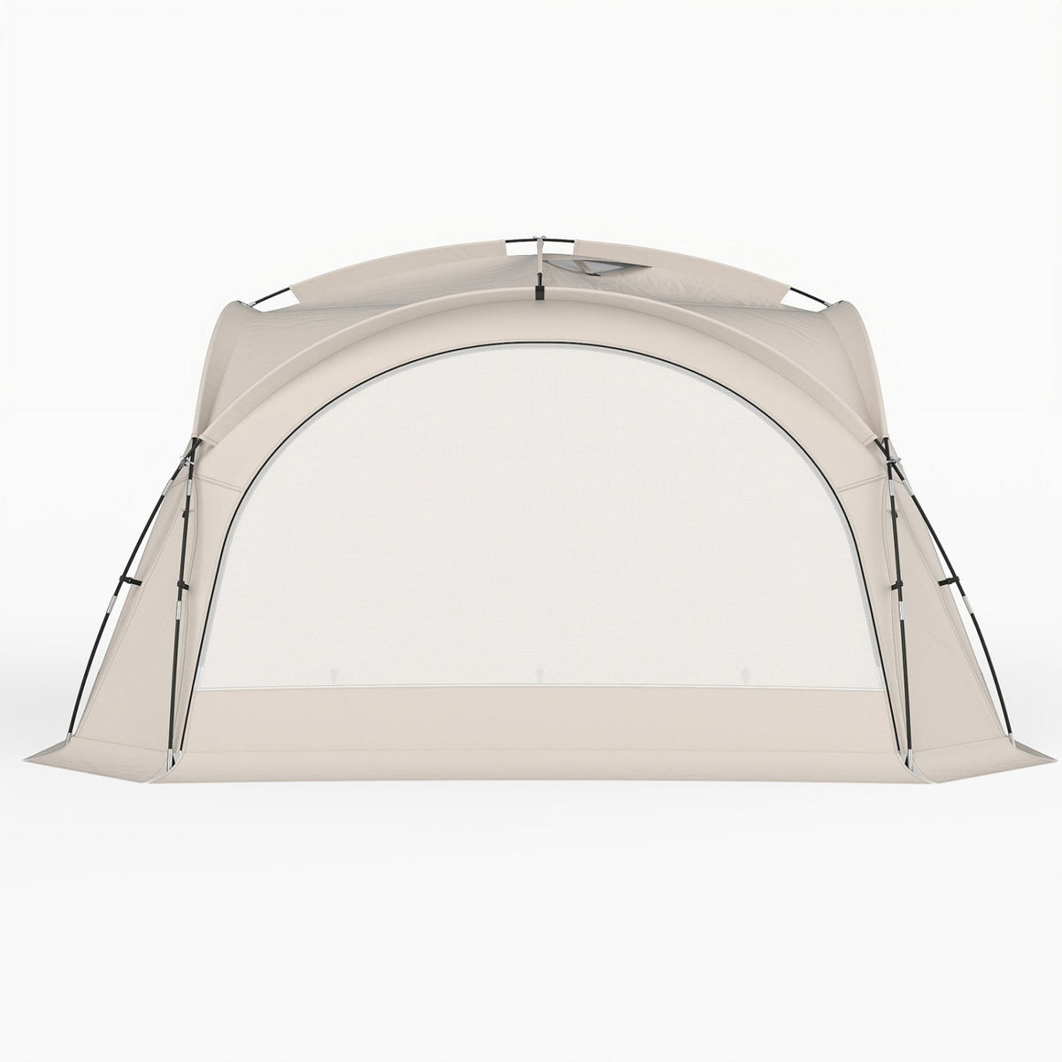Large Beach Tent for 12-15 People with Removable Sidewalls