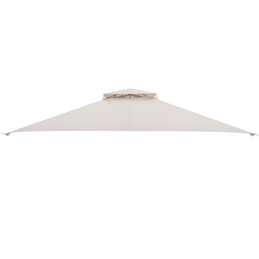 10 x 12 Feet Gazebo Replacement Top with Air Vent and Drainage Holes