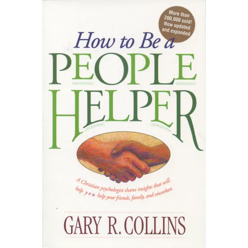 How to Be a People Helper - Paperback