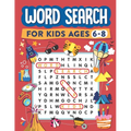 Word Search for Kids Ages 6-8: 100 Word Search Puzzles - Paperback