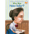 Who Was Helen Keller? - Paperback