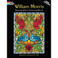 William Morris Stained Glass Coloring Book - Paperback