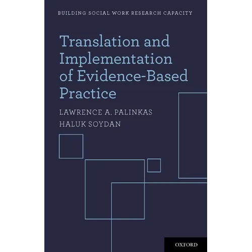 Translation and Implementation of Evidence-Based Practice - Paperback
