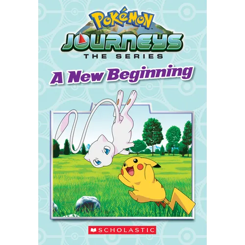 A New Beginning (Pokémon: Galar Chapter Book #1): Volume 1 - Paperback