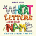What Letters Are In Your Name - Paperback