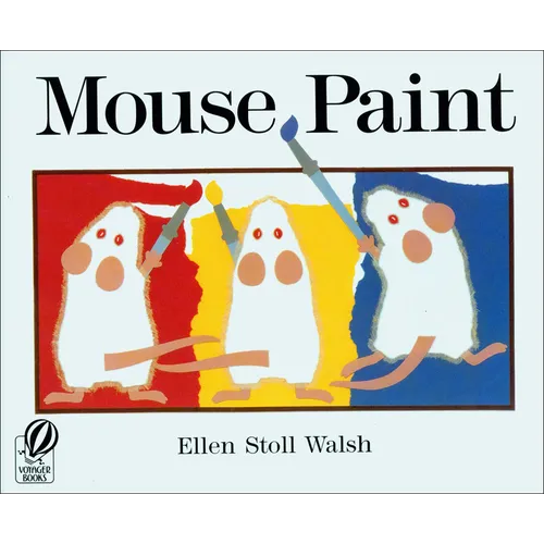 Mouse Paint - Hardcover